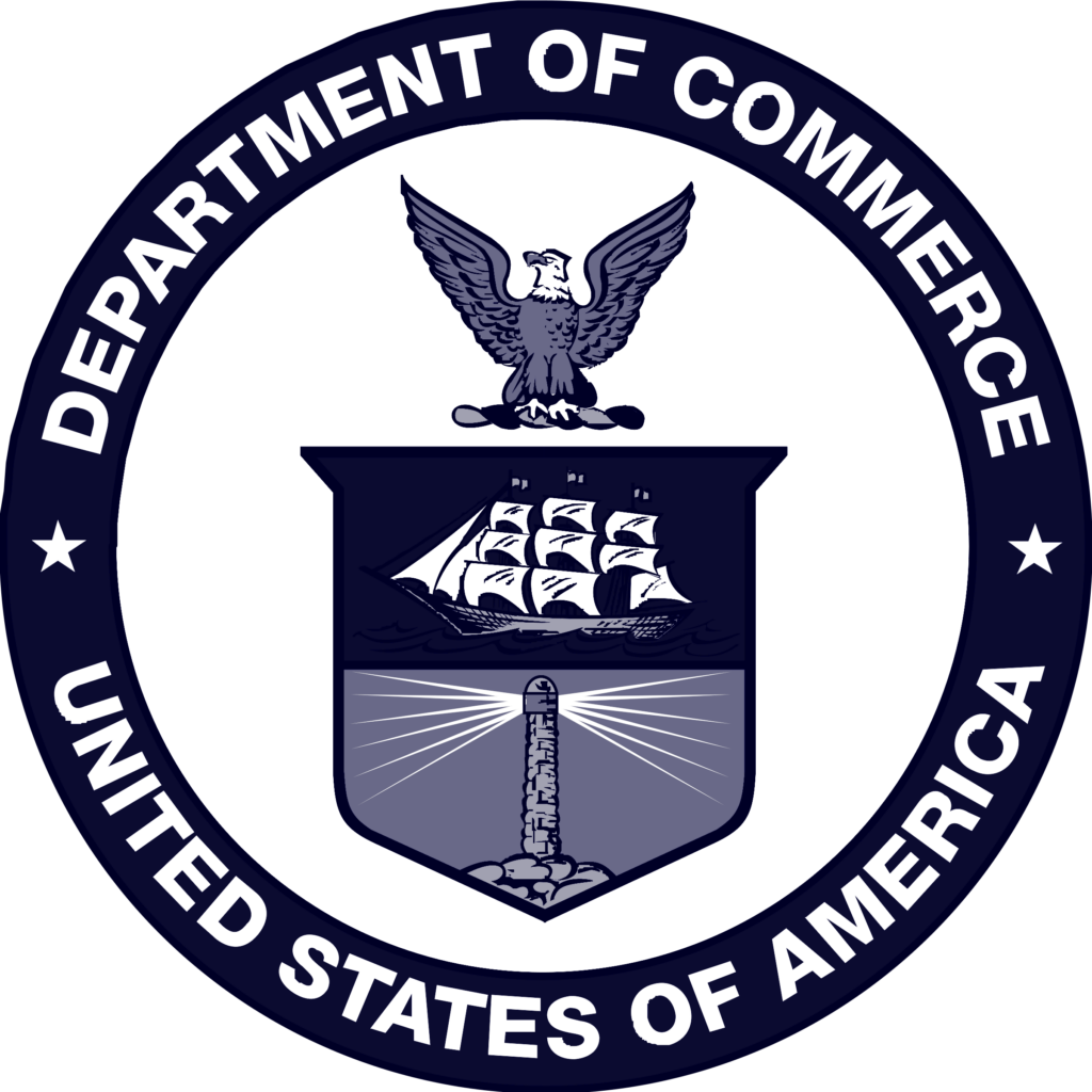 US Department of Commerce logo