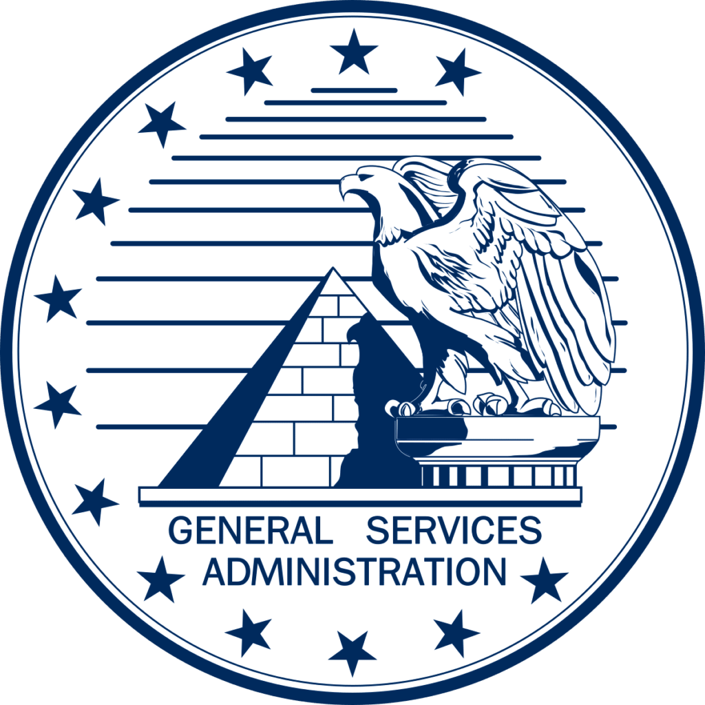 US General Services Administration logo